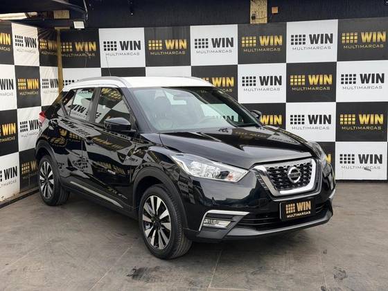 NISSAN KICKS 1.6 16V FLEXSTART SV LIMITED 4P XTRONIC